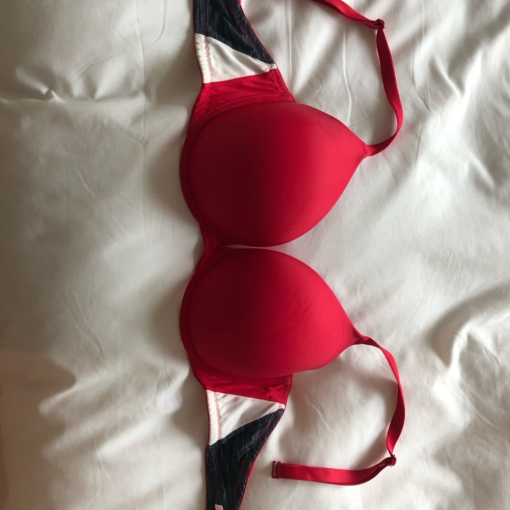 Red Victoria’s Secret Bra